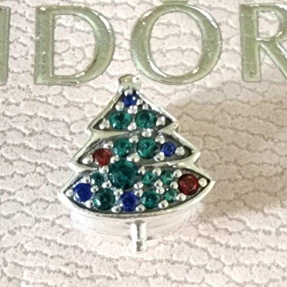 Pandora Christmas Tree Charm - Picture 2 of 9